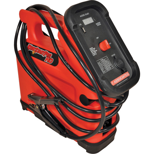 Professional Heavy-Duty Industrial KwikStart Jump Starter Haskins Industrial Inc.