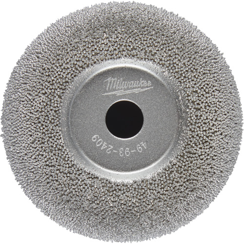 2-1/2" Flared Contour Buffing Wheel for M12 Fuel Low Speed Tire Buffer Haskins Industrial Inc.