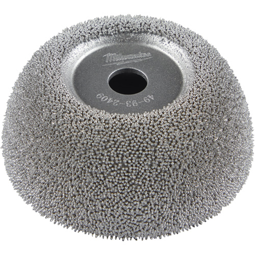 2-1/2" Flared Contour Buffing Wheel for M12 Fuel Low Speed Tire Buffer Haskins Industrial Inc.