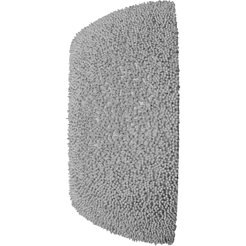 2-1/2" Flared Contour Buffing Wheel for M12 Fuel Low Speed Tire Buffer Haskins Industrial Inc.