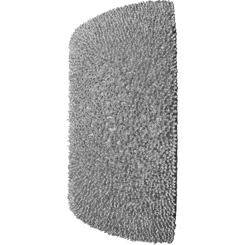 Meule &agrave; polir &agrave; contour &eacute;vas&eacute; 2" pour ponceuse pour pneus &agrave; basse vitesse M12 Fuel Haskins Industrial Inc.