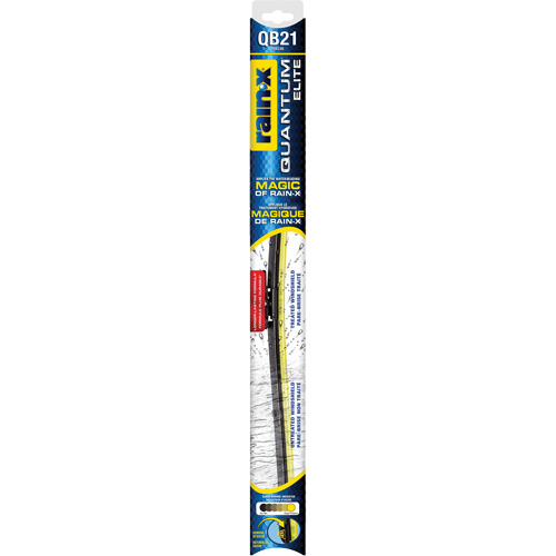 Balai d'essui-glace Quantum Elite avec adaptateurs, 21", Toute saison Haskins Industrial Inc.