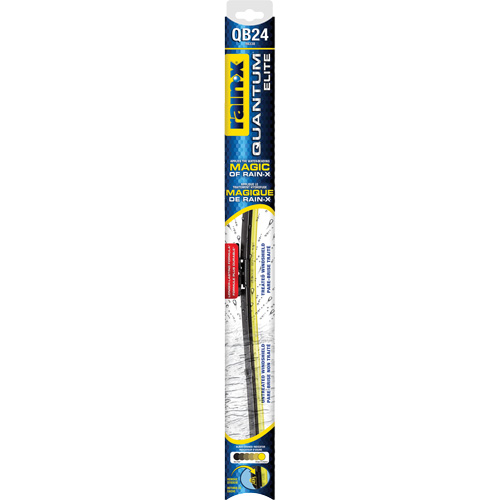 Quantum&reg; Elite Wiper Blades with Adapters, 24", All-Season Haskins Industrial Inc.