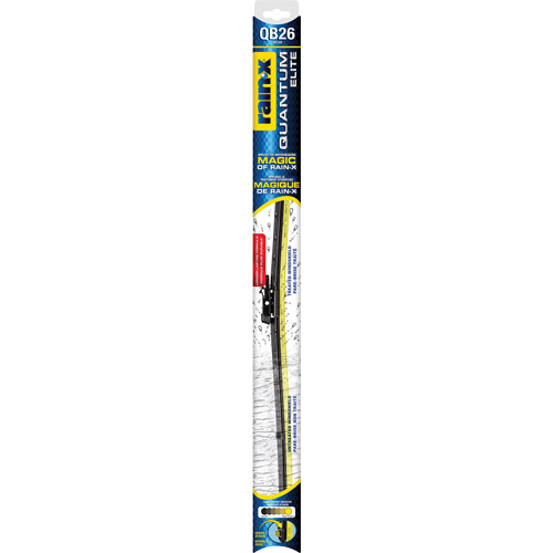Balai d'essui-glace Quantum Elite avec adaptateurs, 26", Toute saison Haskins Industrial Inc.