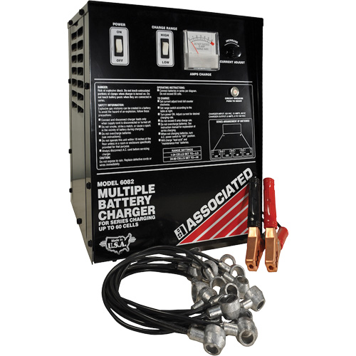 Multi-Battery Series Charger Haskins Industrial Inc.