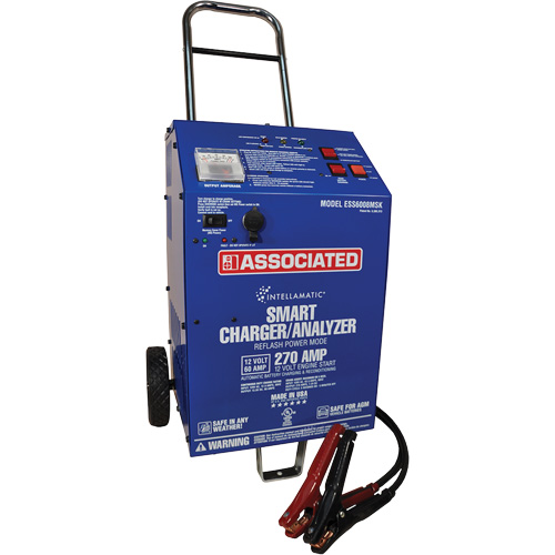 Intellamatic&reg; 12 V Smart Charger & Analyzer Haskins Industrial Inc.