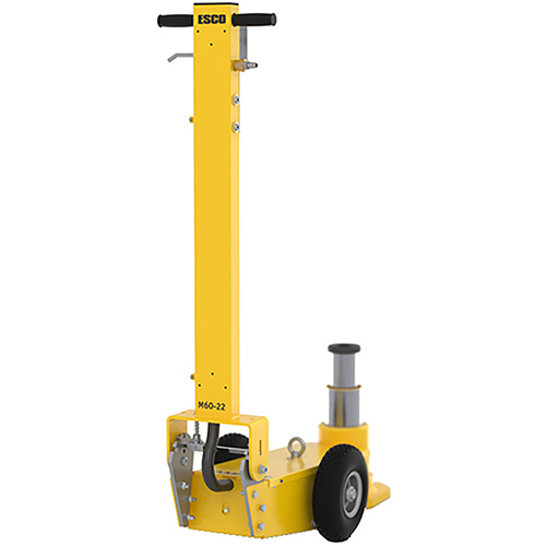 Mammut 2-Stage Jack, 66 Ton(s), Air Hydraulic Haskins Industrial Inc.