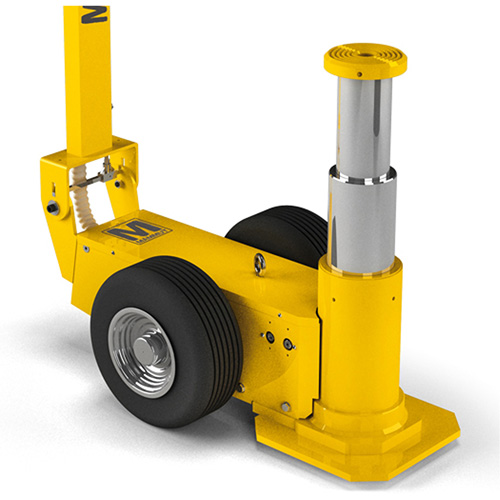 Mammut 2-Stage Jack, 88 Ton(s), Air Hydraulic Haskins Industrial Inc.