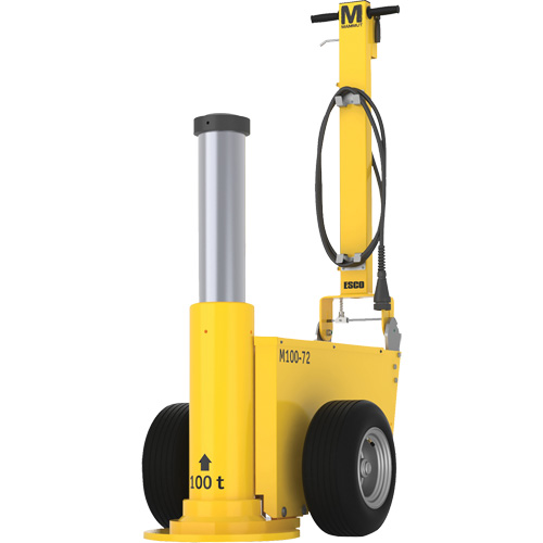 Mammut Jack, 110 Ton(s), Air Hydraulic Haskins Industrial Inc.