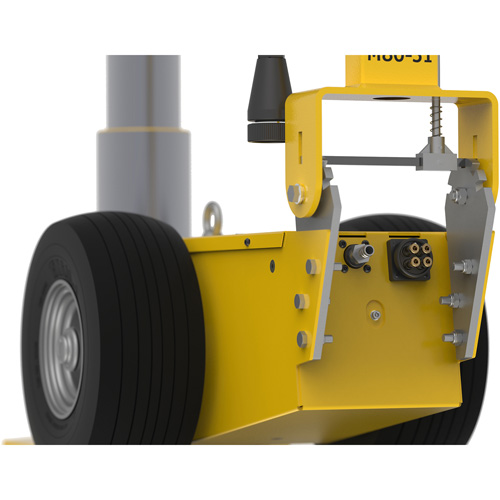 Mammut Jack, 165 Ton(s), Air Hydraulic Haskins Industrial Inc.