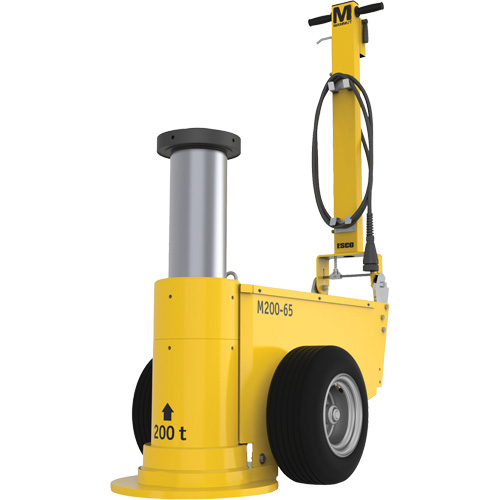 Mammut Jack, 200 Ton(s), Air Hydraulic Haskins Industrial Inc.