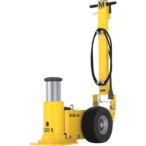 Mammut Jack, 110 Ton(s), Air Hydraulic Haskins Industrial Inc.