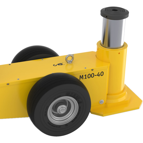 Mammut Jack, 110 Ton(s), Air Hydraulic Haskins Industrial Inc.