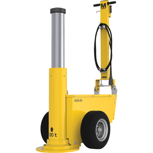 Cric Mammut, 110 tonnes, Air comprim&eacute;/hydraulique Haskins Industrial Inc.