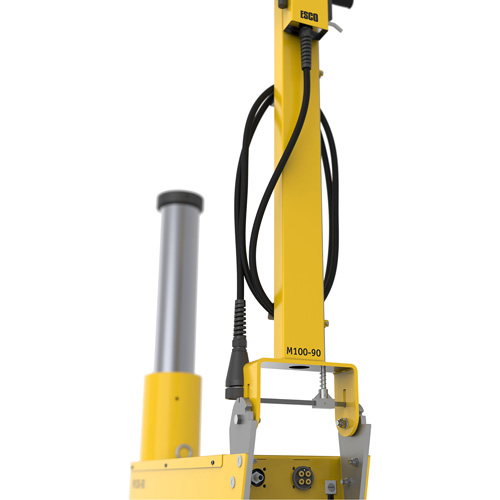 Cric Mammut, 110 tonnes, Air comprim&eacute;/hydraulique Haskins Industrial Inc.