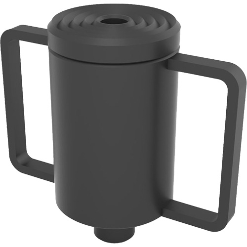 6 in. Extension for ESCO Mammut Jack Models 91000 and 91003 Haskins Industrial Inc.
