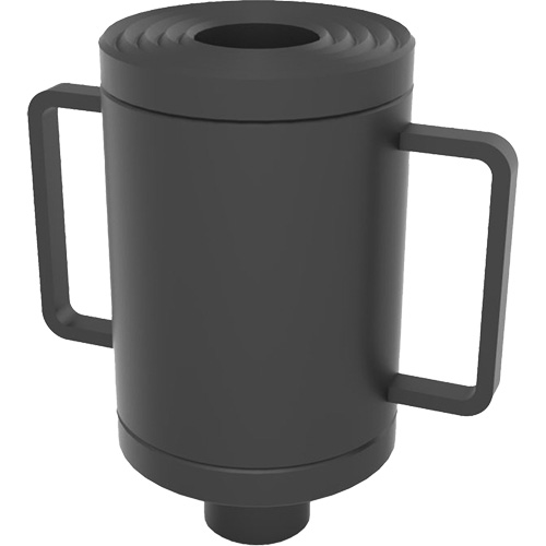 8 in. Extension for ESCO Mammut Jack Models 91004 and 91005 Haskins Industrial Inc.