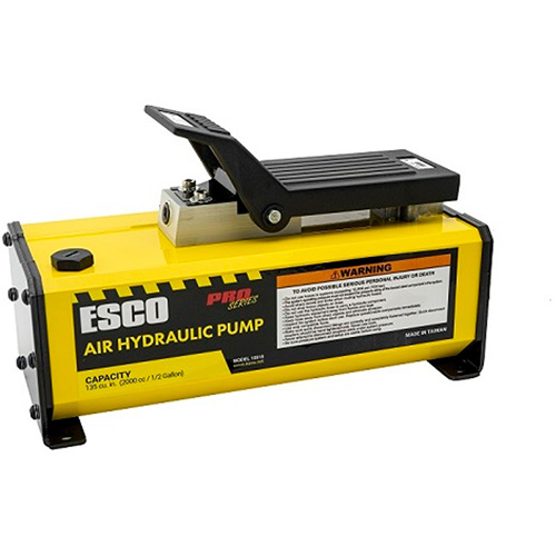 Pro Series 1/2 Gallon Air Hydraulic Pump Haskins Industrial Inc.