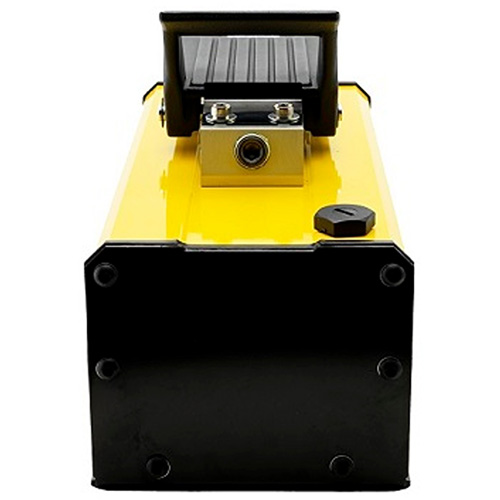 Pro Series 1/2 Gallon Air Hydraulic Pump Haskins Industrial Inc.