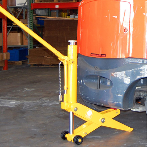 Heavy-Duty Forklift Tractor Jack Haskins Industrial Inc.