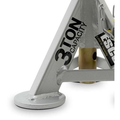 B&eacute;quilles de cric &agrave; profil bas de performance Shorty, Capacit&eacute; de 3 tonnes, 11" - 17" h Haskins Industrial Inc.