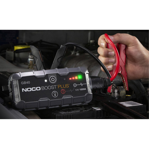 Survolteur pour batterie GB40 Boost Plus Haskins Industrial Inc.