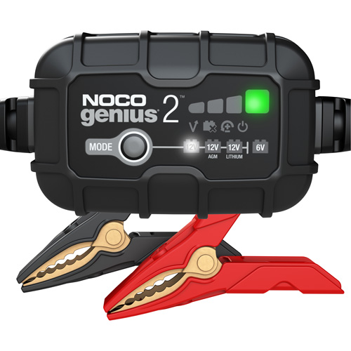 Chargeur de batterie 2 A Genius 2 Haskins Industrial Inc.