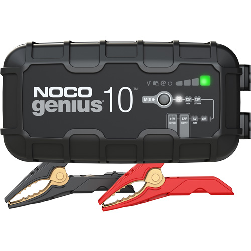 Chargeur de batterie 10 A Genius 10 Haskins Industrial Inc.