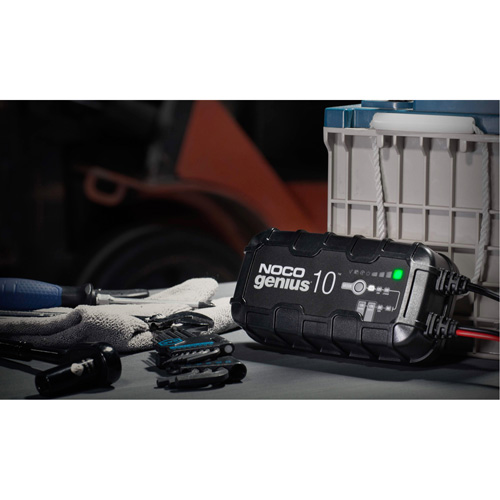 Chargeur de batterie 10 A Genius 10 Haskins Industrial Inc.