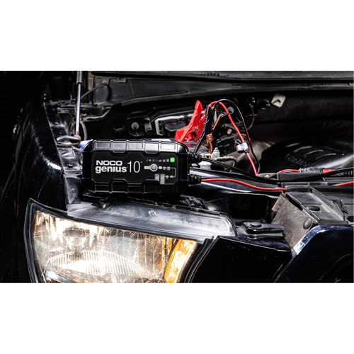 Chargeur de batterie 10 A Genius 10 Haskins Industrial Inc.