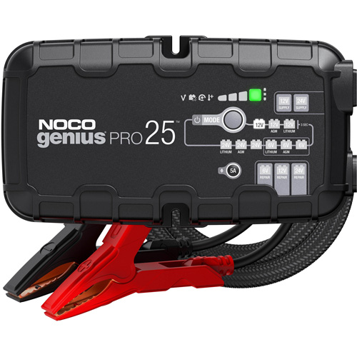 Chargeur de batterie 25 A Genius Pro25 Haskins Industrial Inc.