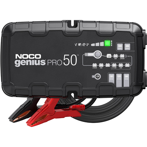 Chargeur de batterie 50 A Genius Pro50 Haskins Industrial Inc.