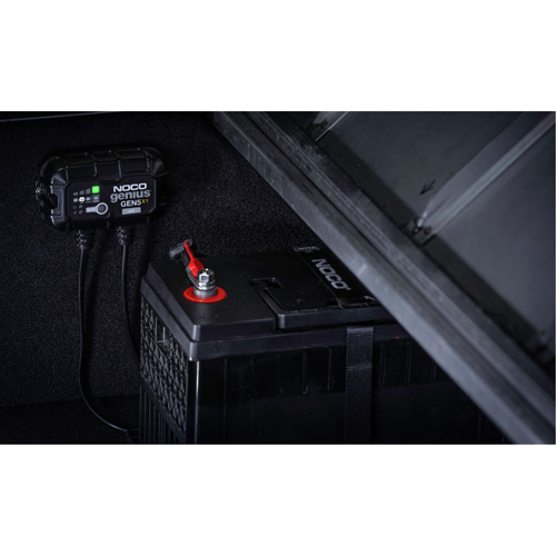 Chargeur de batterie embarqu&eacute; &agrave; 1 sortie de 5 amp&egrave;res Gen5X1 Genius Haskins Industrial Inc.