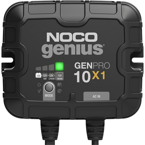 Genius&reg; GenPro10X1 1-Bank, 10-Amp On-Board Battery Charger Haskins Industrial Inc.