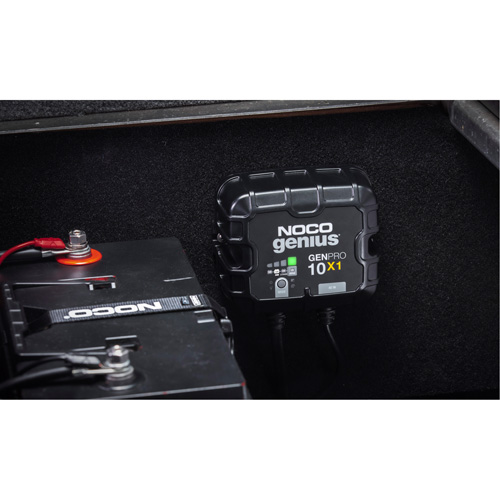 Genius&reg; GenPro10X1 1-Bank, 10-Amp On-Board Battery Charger Haskins Industrial Inc.
