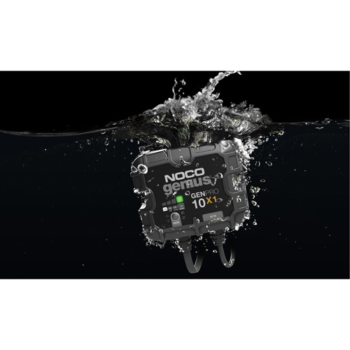 Genius&reg; GenPro10X1 1-Bank, 10-Amp On-Board Battery Charger Haskins Industrial Inc.