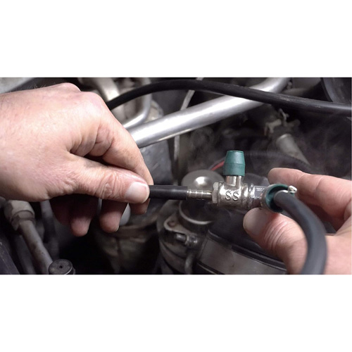 Air System Test Kit with Smoke Adapter Haskins Industrial Inc.