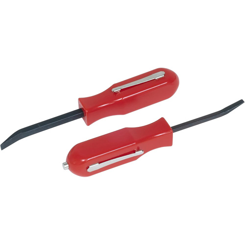 Jeu de 2 pieds-de-biche de poche, 1/8"/3/16" la x 4-1/2" lo Haskins Industrial Inc.