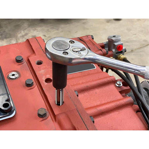 Large Tap Socket Set, 5 Pieces Haskins Industrial Inc.