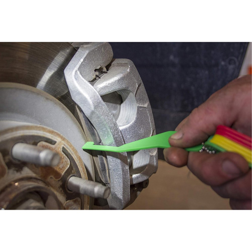 9-Piece Combination Brake Lining Thickness Gauge Set Haskins Industrial Inc.