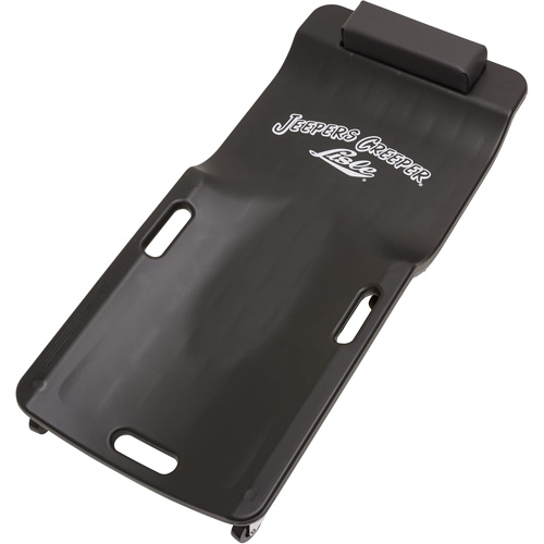 Black Low Profile Plastic Creeper Haskins Industrial Inc.