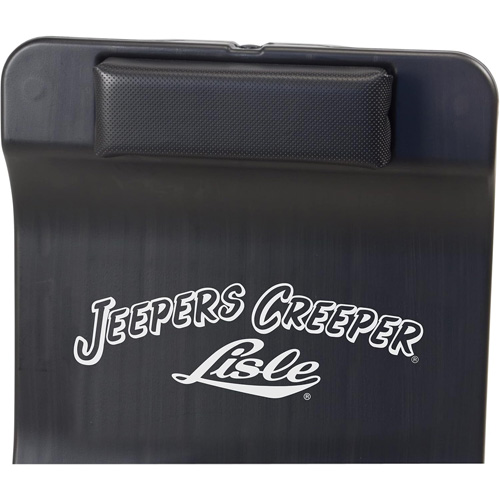 Black Low Profile Plastic Creeper Haskins Industrial Inc.