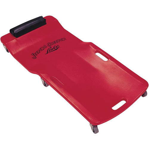 Red Low Profile Plastic Creeper Haskins Industrial Inc.
