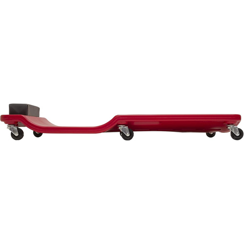Red Low Profile Plastic Creeper Haskins Industrial Inc.
