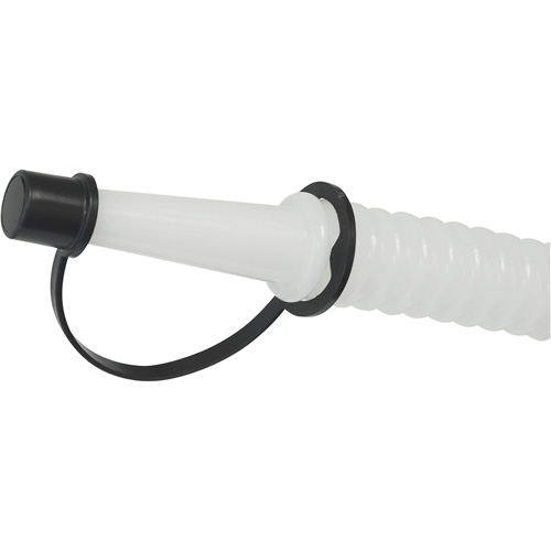 Oil Dispenser with Lid & Cap, Plastic, 8 qt Capacity Haskins Industrial Inc.