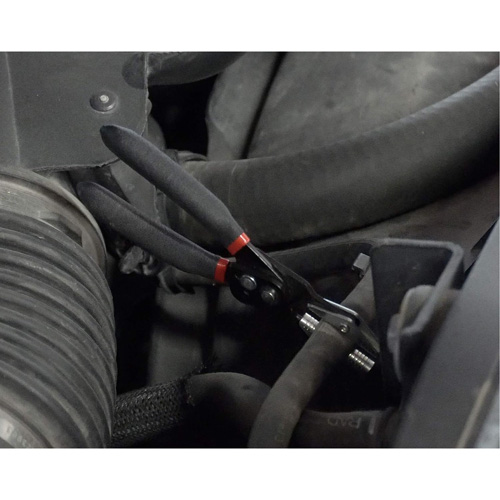 Petite pince &agrave; tuyaux Haskins Industrial Inc.