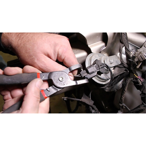 Pinces de d&eacute;connexion &agrave; 85 degr&eacute;s Haskins Industrial Inc.