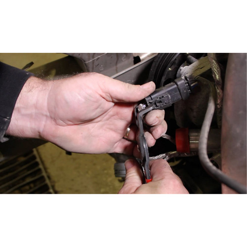 Pinces de d&eacute;connexion &agrave; 85 degr&eacute;s Haskins Industrial Inc.