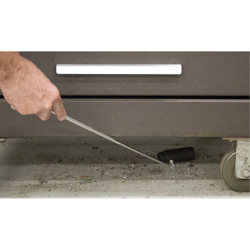 Flexible Magnetic Pick-Up Tool, 23-1/2" Length, 2.5 lbs. Capacity Haskins Industrial Inc.
