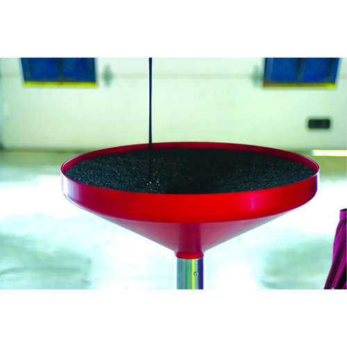 15" Round No Splatter Pad Haskins Industrial Inc.